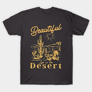 Desert Landscape Desert Lover T-Shirt